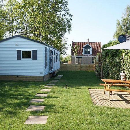 Vakantieverblijf Aan De Dijk Hotel Hippolytushoef ภายนอก รูปภาพ