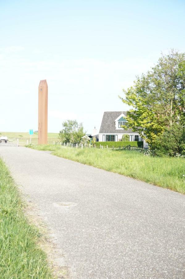 Vakantieverblijf Aan De Dijk Hotel Hippolytushoef ภายนอก รูปภาพ