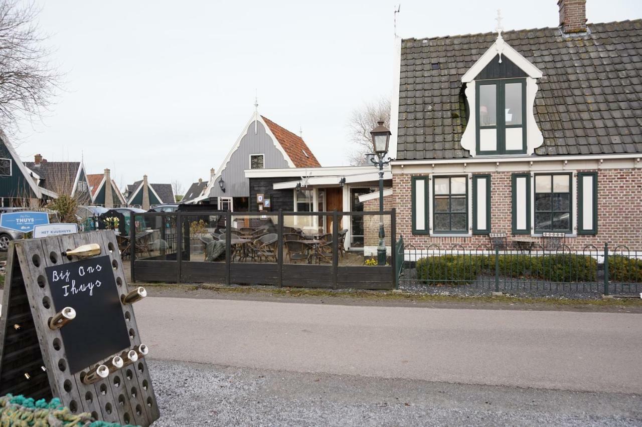 Vakantieverblijf Aan De Dijk Hotel Hippolytushoef ภายนอก รูปภาพ
