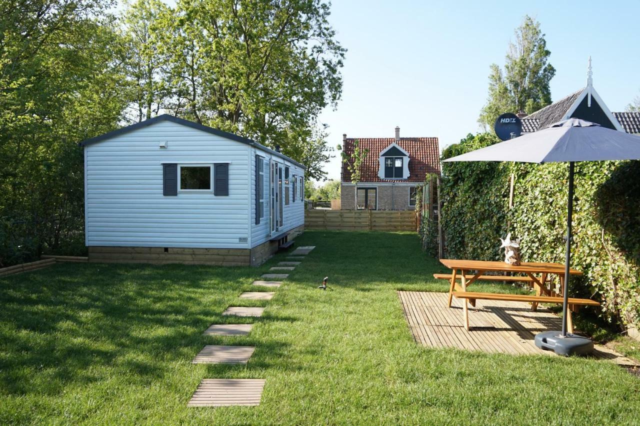 Vakantieverblijf Aan De Dijk Hotel Hippolytushoef ภายนอก รูปภาพ